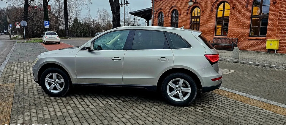 Audi Q5 cena 50000 przebieg: 305000, rok produkcji 2012 z Leśna małe 92